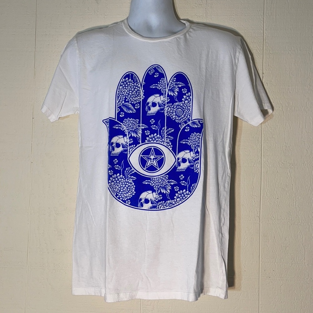 OBAY PROPEGANDA T-SHIRT WHITE MEDIUM